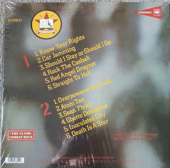 The Clash – Combat Rock LP vinyl record, image 2 of 8