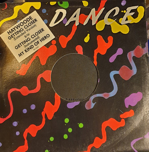 Haywoode – Getting Closer (Extended Version) 12" vinyl record, image 1 of 3