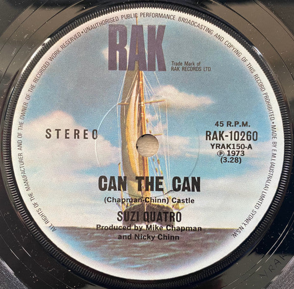 Suzi Quatro – Can The Can