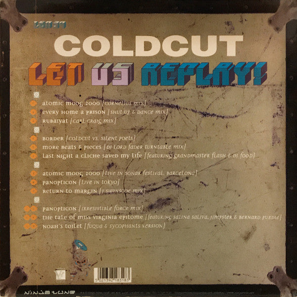 Coldcut – Let Us Replay! (2xLP) LP vinyl record, image 2 of 6