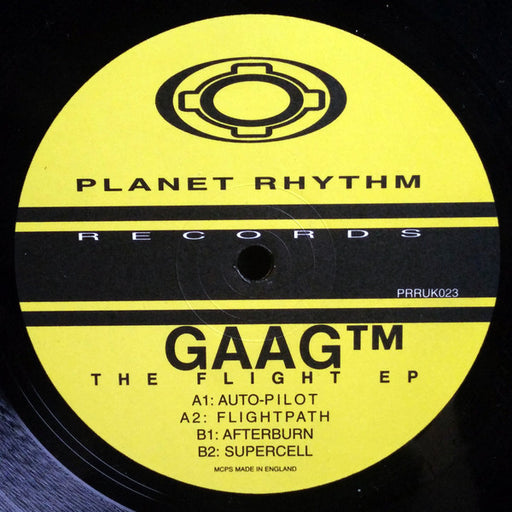 Gaag – The Flight EP 12" vinyl record, image 1 of 2