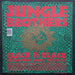 Jungle Brothers – Black Is Black / Straight Out The Jungle (Remixed By DJ Soul Shock) + In Time 12" vinyl record, image 2 of 4