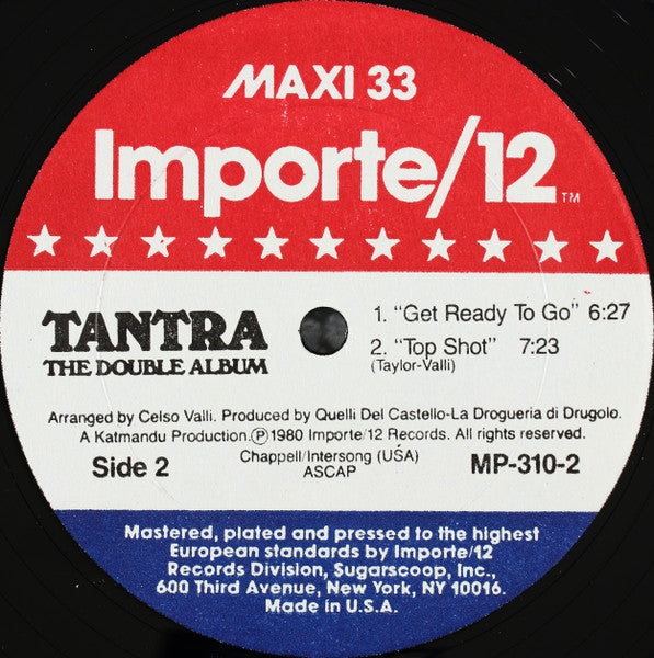 Tantra – The Double Album (2xLP) LP vinyl record, image 6 of 8