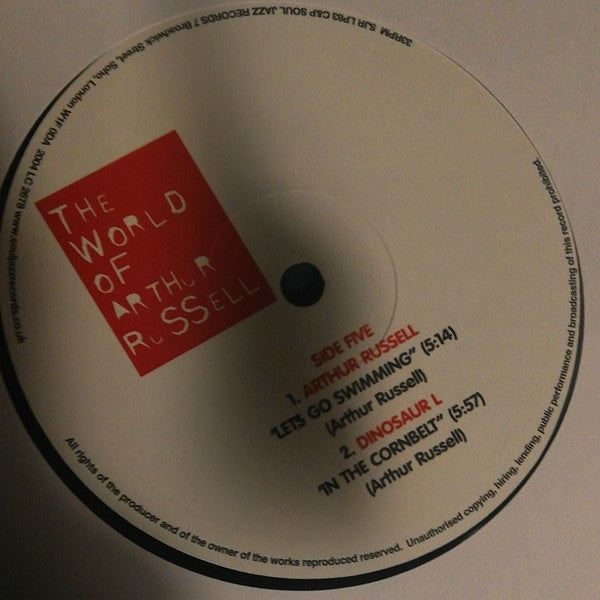 Arthur Russell – The World Of Arthur Russell (3xLP) LP vinyl record, image 8 of 9