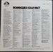 Sixto Rodriguez – Cold Fact LP vinyl record, image 2 of 5