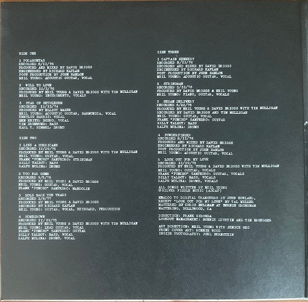 Neil Young – Chrome Dreams LP vinyl record, image 2 of 10