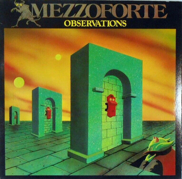 Mezzoforte – Observations LP vinyl record