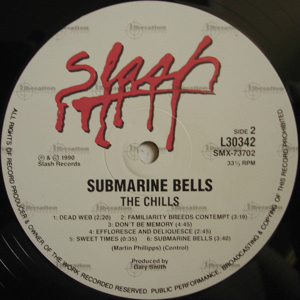The Chills – Submarine Bells LP vinyl record, image 6 of 6