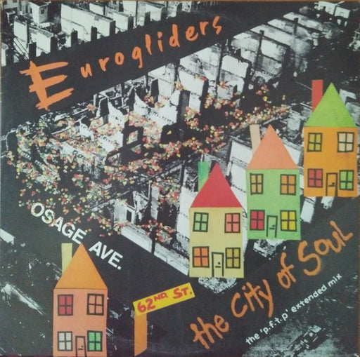Eurogliders – The City Of Soul 12" vinyl record, image 1 of 2