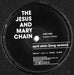 The Jesus And Mary Chain – April Skies 12" vinyl record, image 3 of 4