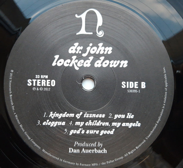 Dr. John – Locked Down LP vinyl record, image 4 of 6