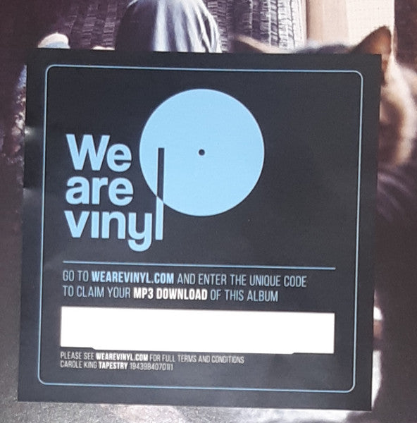 Carole King – Tapestry LP vinyl record, image 8 of 8