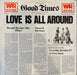 Eric Burdon & War – Love Is All Around LP vinyl record, image 1 of 4