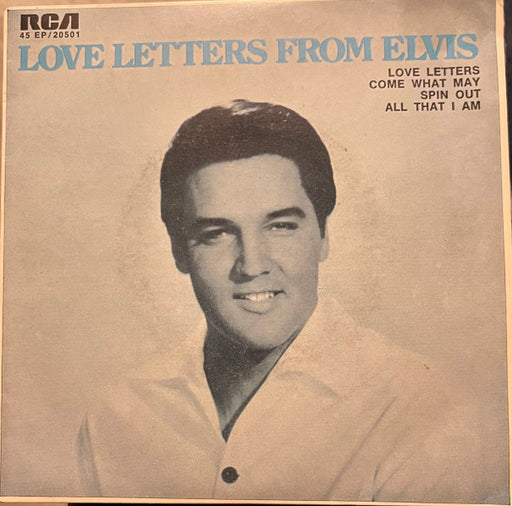 Elvis Presley – Love Letters From Elvis 7" vinyl record, image 1 of 4