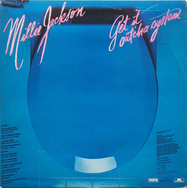 Millie Jackson – Get It Out'cha System LP vinyl record, image 2 of 4