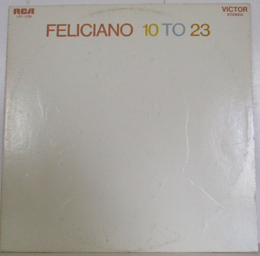 José Feliciano – 10 To 23 LP vinyl record, image 1 of 4