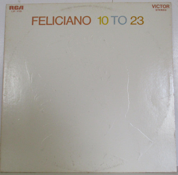 José Feliciano – 10 To 23 LP vinyl record, image 1 of 4