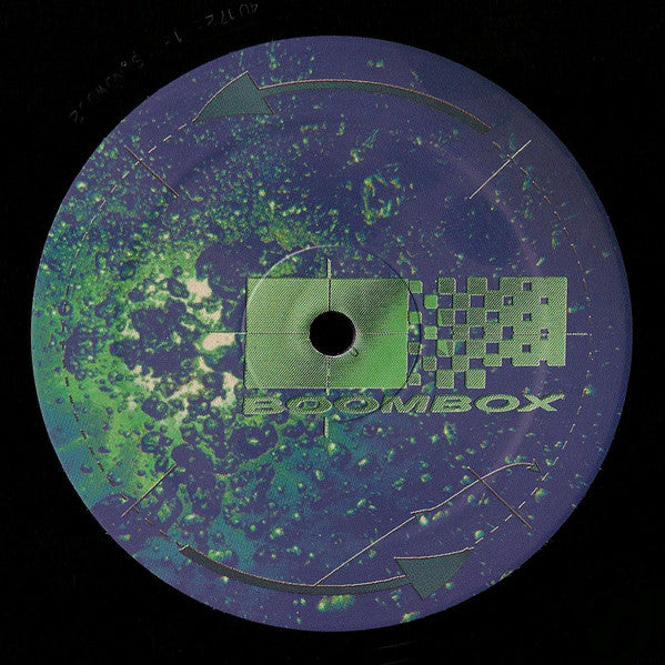 OP Boombox – Initial Artifacts 12" vinyl record, image 2 of 2