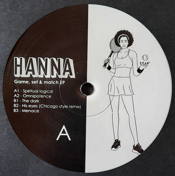 Hanna – Game, Set & Match EP 12" vinyl record, image 3 of 4