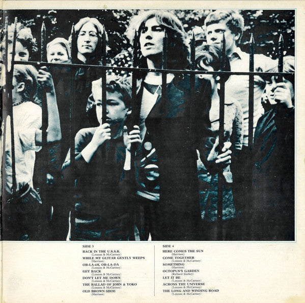 The Beatles – 1967-1970 (2xLP) LP vinyl record, image 3 of 10