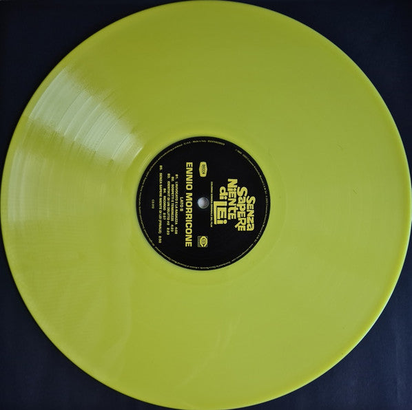 Ennio Morricone – Senza Sapere Niente Di Lei (Original Motion Picture Soundtrack) LP vinyl record, image 4 of 5