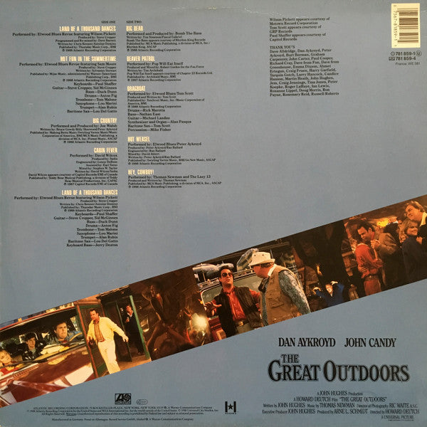 Various – The Great Outdoors (Music From The Motion Picture) LP vinyl record, image 2 of 4
