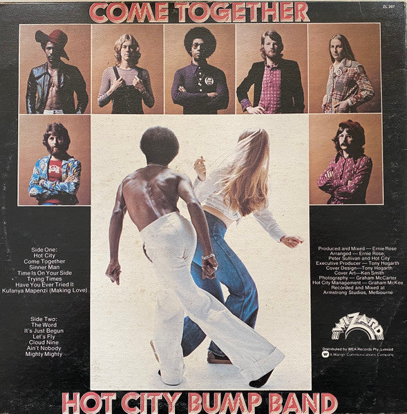 Hot City Bump Band – Come Together LP vinyl record, image 2 of 4