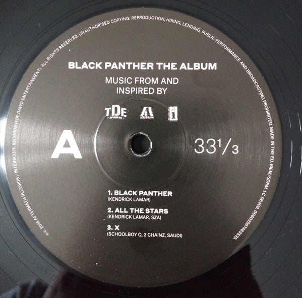 Various – Black Panther The Album (Music From And Inspired By) (2xLP) LP vinyl record, image 3 of 10