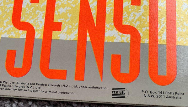 Stephen Cummings – Senso LP vinyl record, image 3 of 8