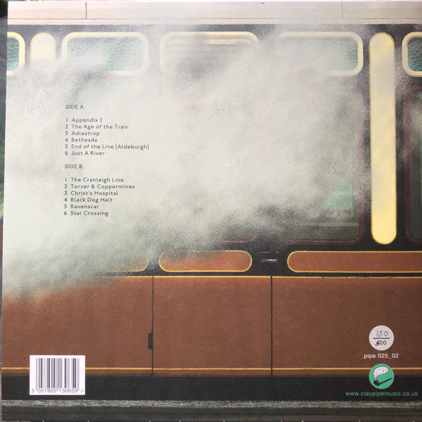 Gilroy Mere – Adlestrop LP vinyl record, image 2 of 6