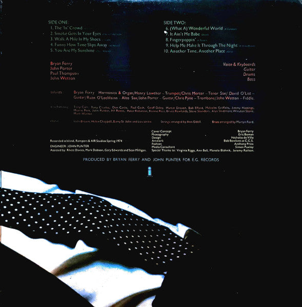 Bryan Ferry – Another Time, Another Place LP vinyl record, image 3 of 6