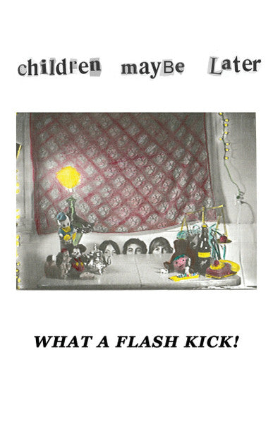 Children Maybe Later – What A Flash Kick! LP vinyl record, image 4 of 6