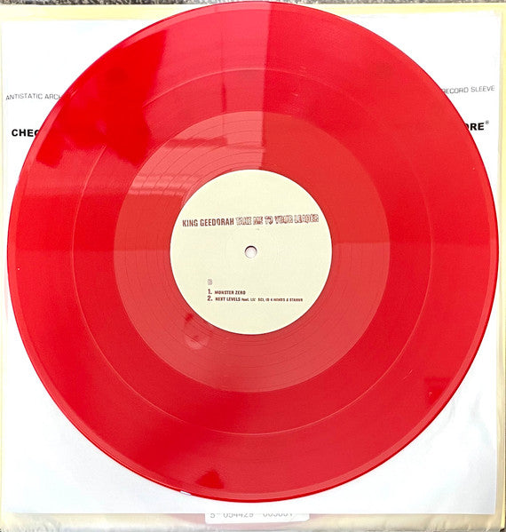 King Ghidra – Take Me To Your Leader (2xLP) LP vinyl record, image 4 of 9