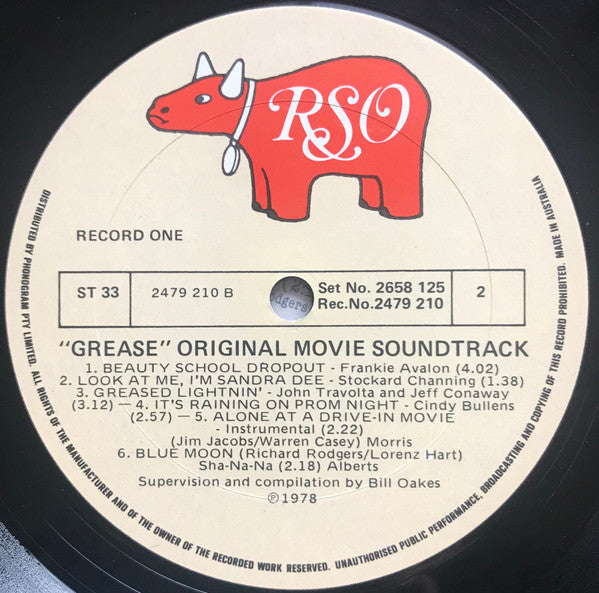 Various – Grease (The Original Soundtrack From The Motion Picture) (2xLP) LP vinyl record, image 6 of 10