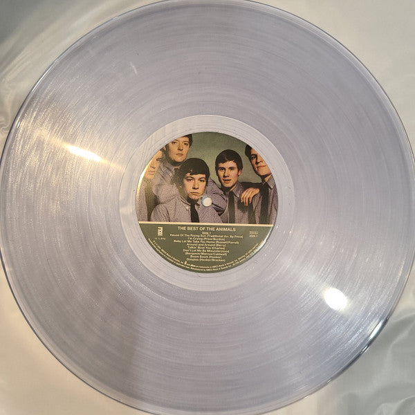 The Animals – The Best Of The Animals LP vinyl record, image 4 of 6
