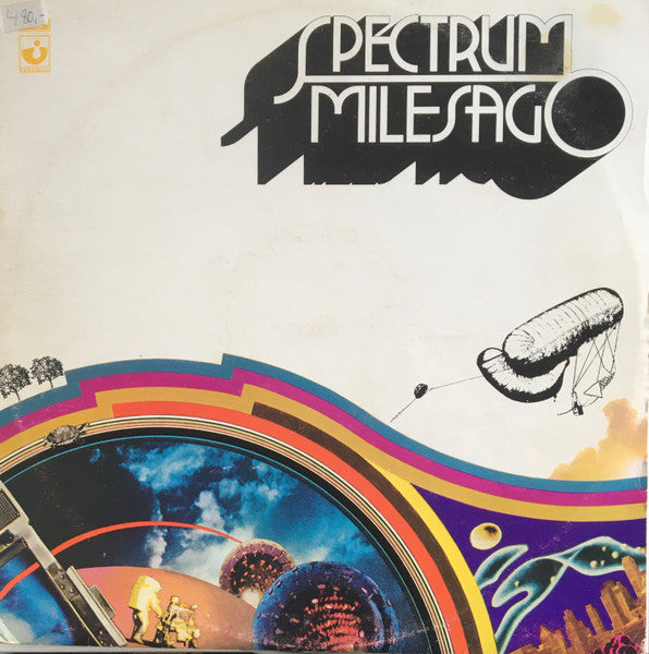 Spectrum – Milesago (2xLP) LP vinyl record, image 1 of 7