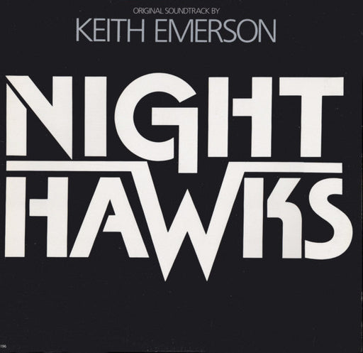 Keith Emerson – Nighthawks (Original Soundtrack) LP vinyl record