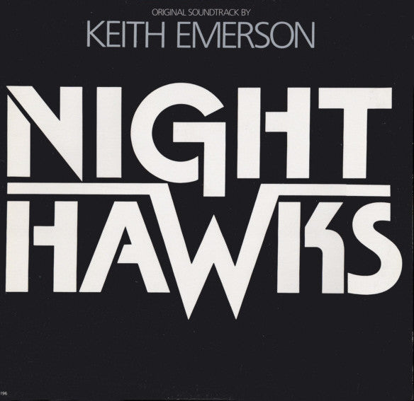 Keith Emerson – Nighthawks (Original Soundtrack) LP vinyl record