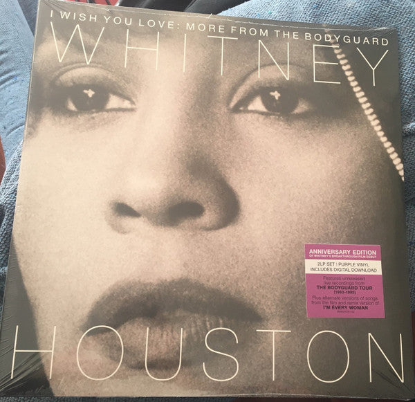 Whitney Houston – I Wish You Love: More From The Bodyguard (2xLP) LP vinyl record, image 2 of 4