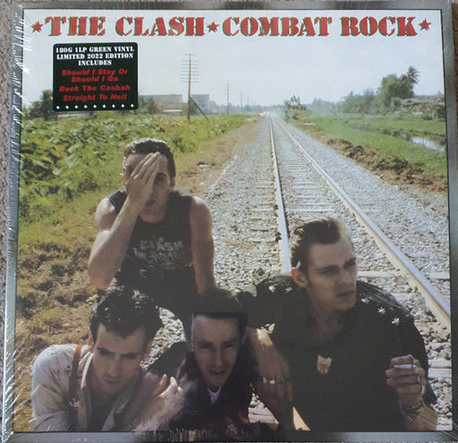 The Clash – Combat Rock LP vinyl record, image 1 of 8