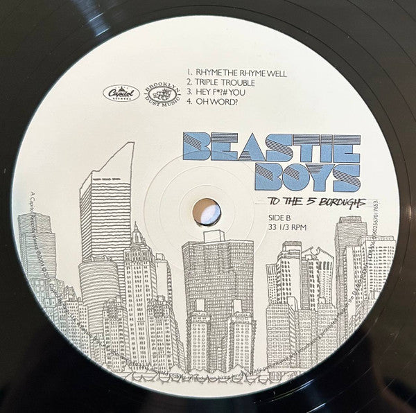 Beastie Boys – To The 5 Boroughs (2xLP) LP vinyl record, image 5 of 8