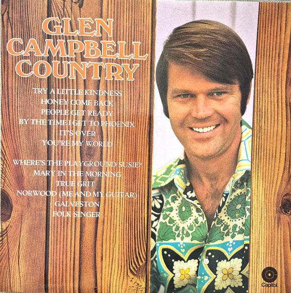 Glen Campbell – Glen Campbell Country LP vinyl record, image 1 of 4