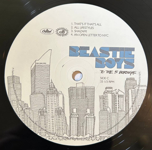 Beastie Boys – To The 5 Boroughs (2xLP) LP vinyl record, image 6 of 8