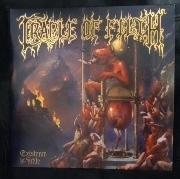 Cradle Of Filth – Existence Is Futile (2xLP) LP vinyl record, image 3 of 4
