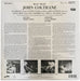 John Coltrane – Blue Train LP vinyl record, image 7 of 8