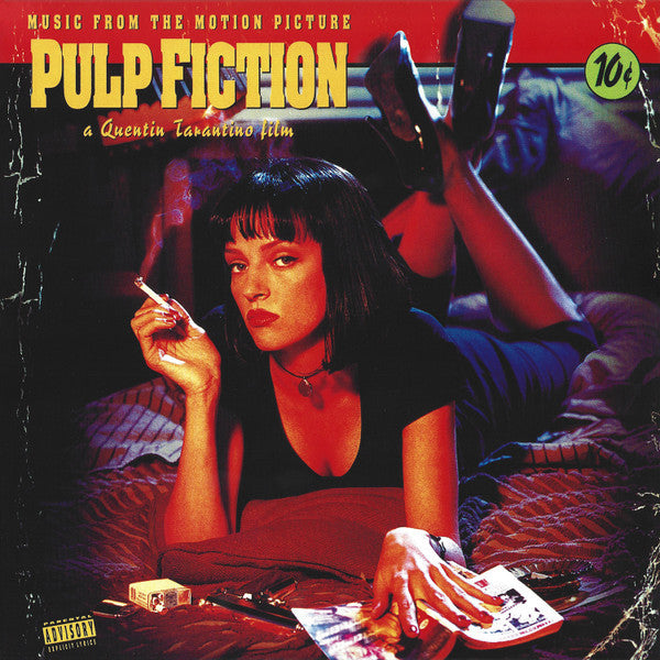 Various – Pulp Fiction (Music From The Motion Picture) LP vinyl record, image 1 of 6