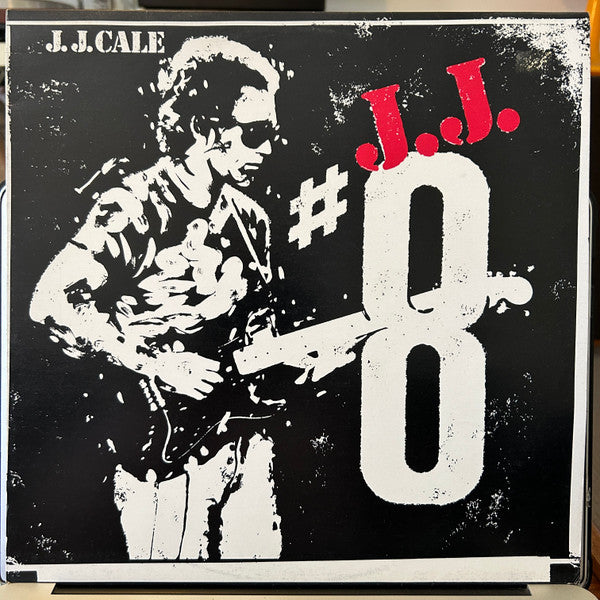 J.J. Cale – #8 LP vinyl record, image 1 of 4