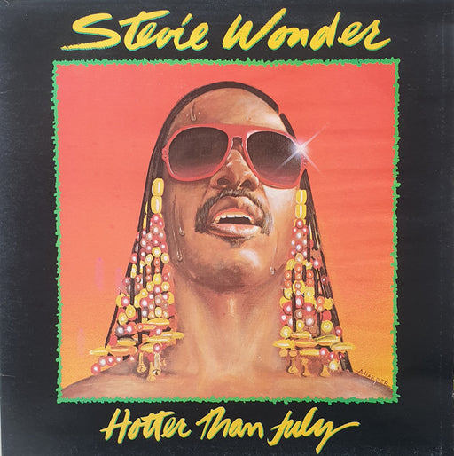 Stevie Wonder – Hotter Than July
