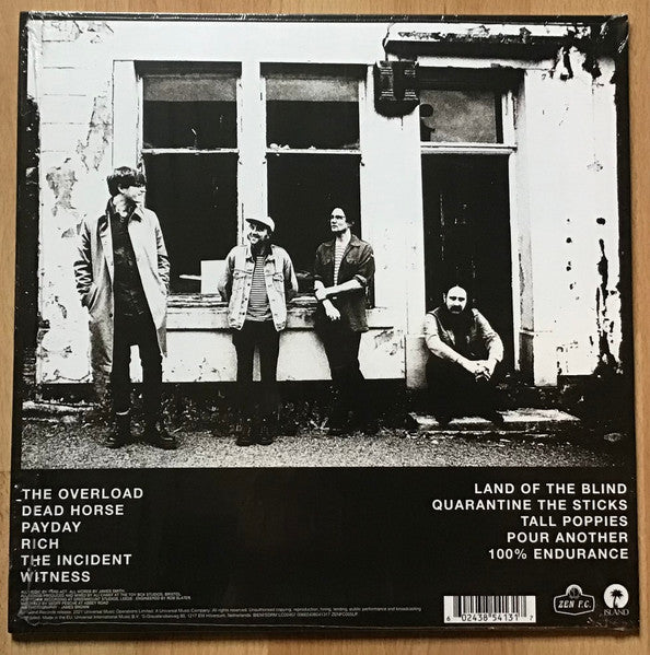 Yard Act – The Overload LP vinyl record, image 2 of 10