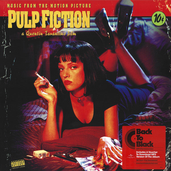 Various – Pulp Fiction (Music From The Motion Picture) LP vinyl record, image 2 of 6